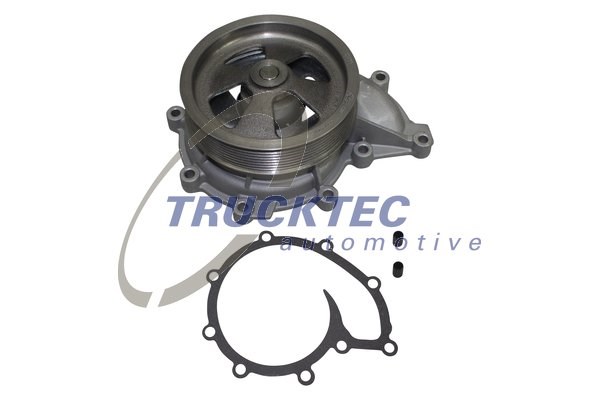 Water Pump, engine cooling TRUCKTEC AUTOMOTIVE 0419002