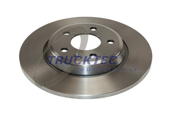 Brake Disc TRUCKTEC AUTOMOTIVE 0735252