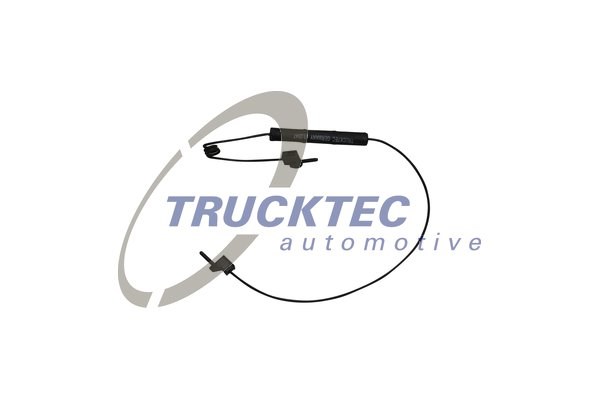 Warning Contact, brake pad wear TRUCKTEC AUTOMOTIVE 0142089