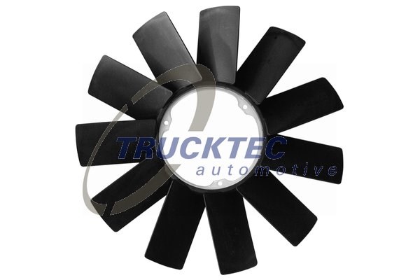 Fan Wheel, engine cooling TRUCKTEC AUTOMOTIVE 0811001