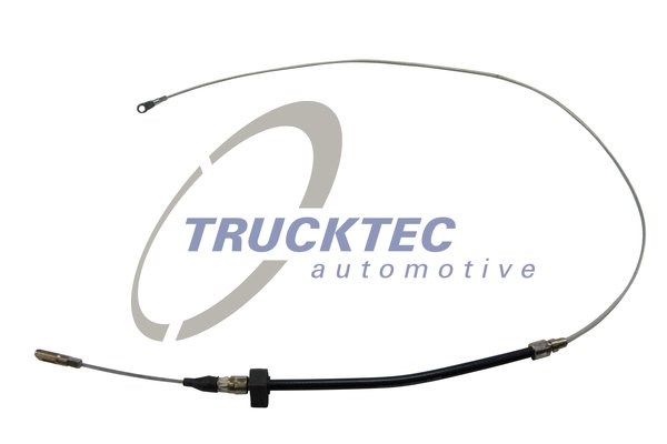 Cable Pull, parking brake TRUCKTEC AUTOMOTIVE 0235267