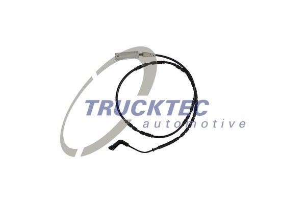 Warning Contact, brake pad wear TRUCKTEC AUTOMOTIVE 0834092