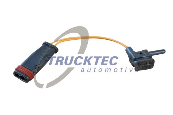 Warning Contact, brake pad wear TRUCKTEC AUTOMOTIVE 0242091