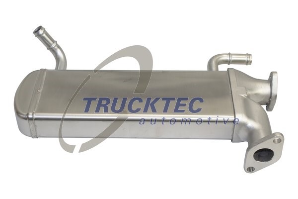Cooler, exhaust gas recirculation TRUCKTEC AUTOMOTIVE 0716050