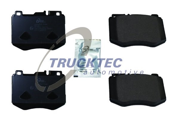 Brake Pad Set, disc brake TRUCKTEC AUTOMOTIVE 0235515