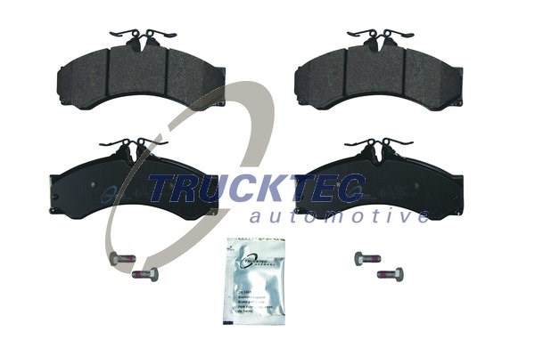 Brake Pad Set, disc brake TRUCKTEC AUTOMOTIVE 0235083