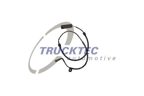 Warning Contact, brake pad wear TRUCKTEC AUTOMOTIVE 0834010