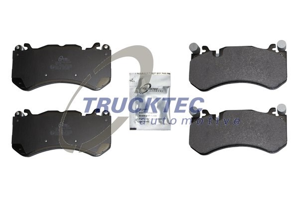 Brake Pad Set, disc brake TRUCKTEC AUTOMOTIVE 0235462