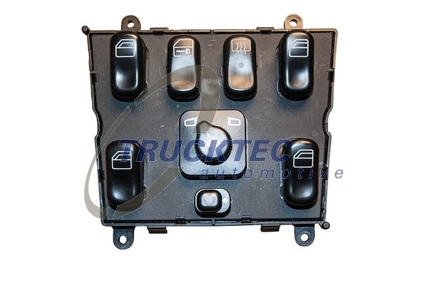 Switch, mirror adjustment TRUCKTEC AUTOMOTIVE 0242337
