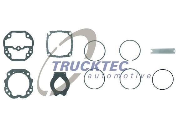 Repair Kit, compressor TRUCKTEC AUTOMOTIVE 0143054