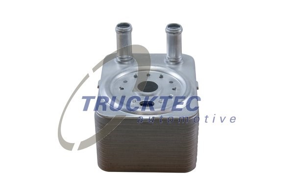 Oil Cooler, engine oil TRUCKTEC AUTOMOTIVE 0718037