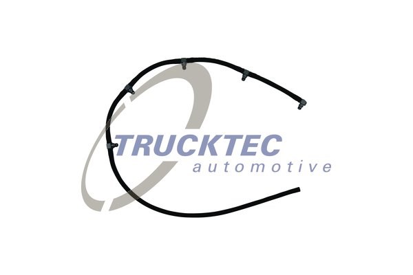 Hose, fuel overflow TRUCKTEC AUTOMOTIVE 0213216