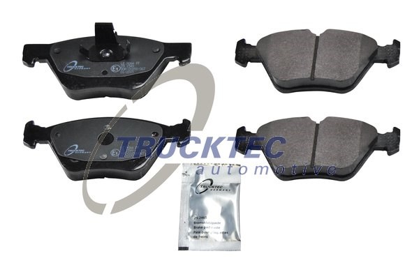 Brake Pad Set, disc brake TRUCKTEC AUTOMOTIVE 0235105