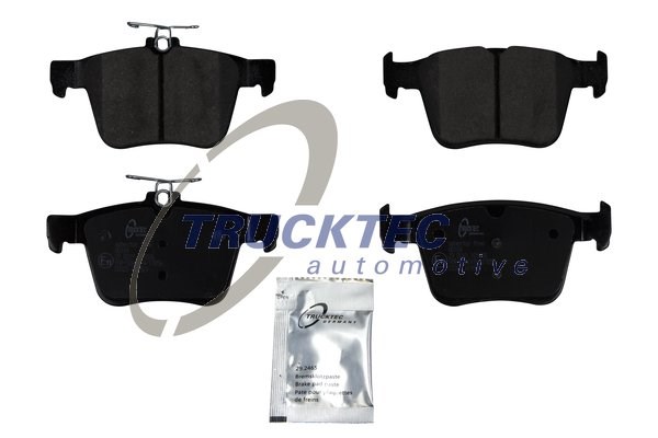 Brake Pad Set, disc brake TRUCKTEC AUTOMOTIVE 0735275