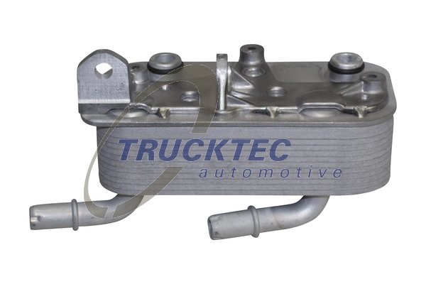 Oil Cooler, automatic transmission TRUCKTEC AUTOMOTIVE 0825029