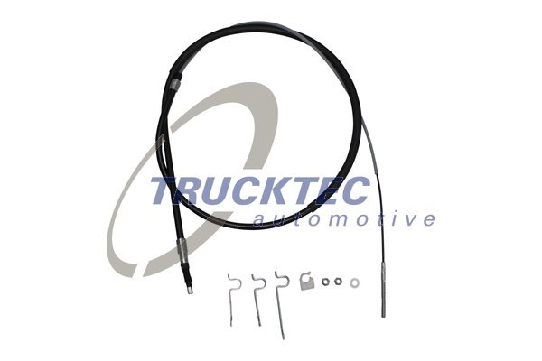 Cable Pull, parking brake TRUCKTEC AUTOMOTIVE 0835173