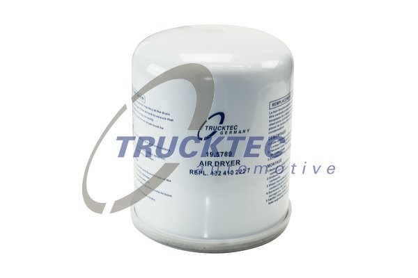 Air Dryer Cartridge, compressed-air system TRUCKTEC AUTOMOTIVE 0536007