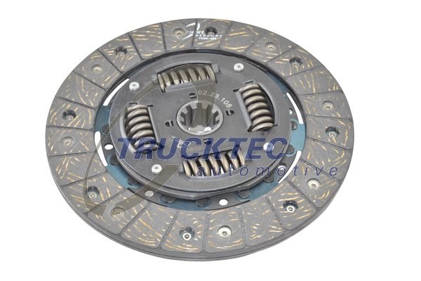 Clutch Disc TRUCKTEC AUTOMOTIVE 0223108
