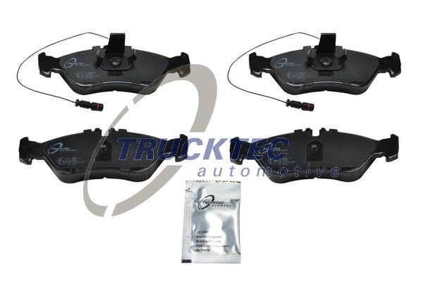 Brake Pad Set, disc brake TRUCKTEC AUTOMOTIVE 0235085