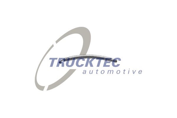 Hydraulic Hose, steering system TRUCKTEC AUTOMOTIVE 0237037