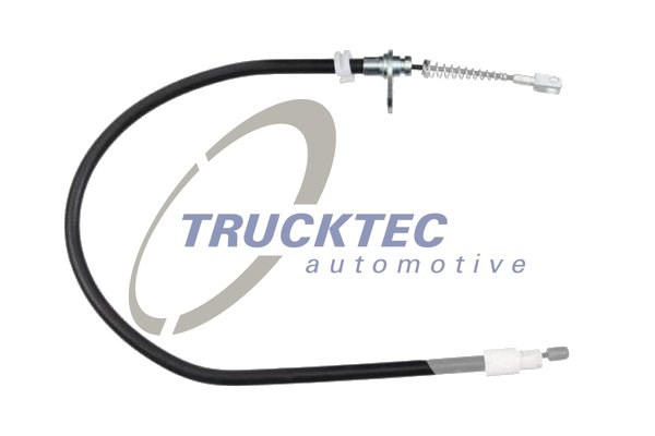 Cable Pull, parking brake TRUCKTEC AUTOMOTIVE 0235346