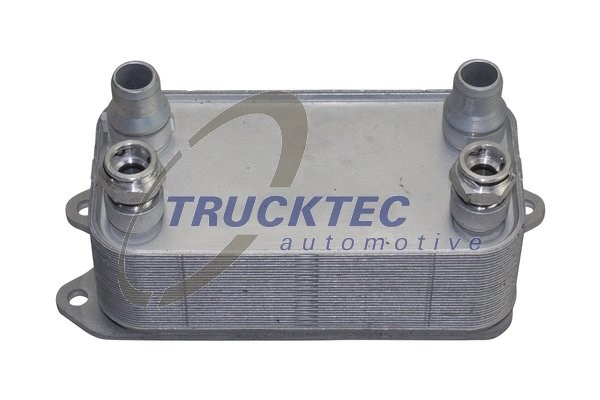 Oil Cooler, automatic transmission TRUCKTEC AUTOMOTIVE 0225092