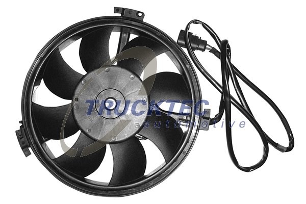 Fan, radiator TRUCKTEC AUTOMOTIVE 0759030