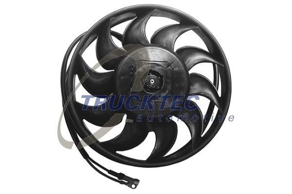 Fan, radiator TRUCKTEC AUTOMOTIVE 0740036