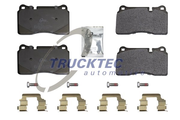 Brake Pad Set, disc brake TRUCKTEC AUTOMOTIVE 2235121