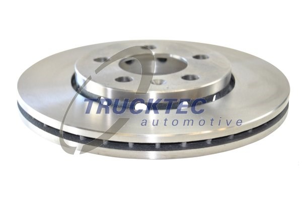 Brake Disc TRUCKTEC AUTOMOTIVE 0735065