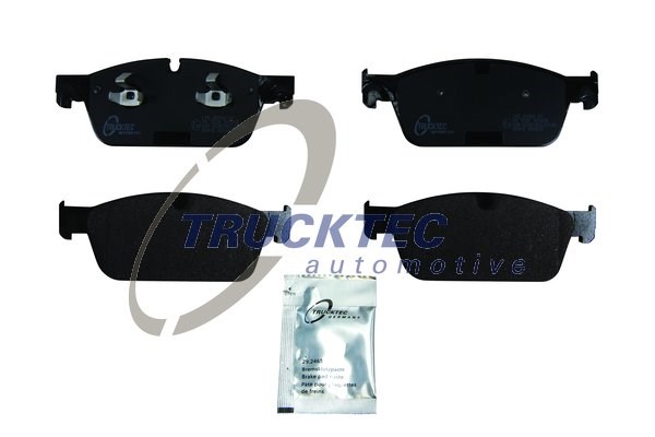 Brake Pad Set, disc brake TRUCKTEC AUTOMOTIVE 0235486