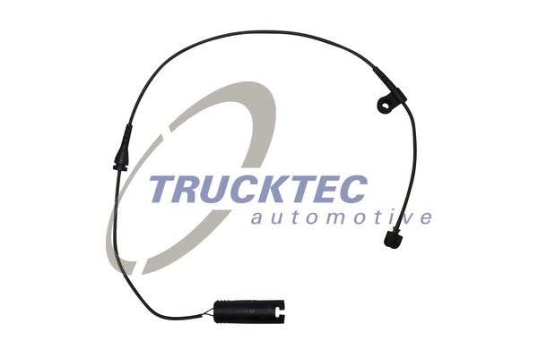 Warning Contact, brake pad wear TRUCKTEC AUTOMOTIVE 0834009