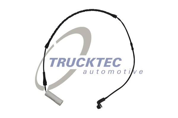 Warning Contact, brake pad wear TRUCKTEC AUTOMOTIVE 0834094