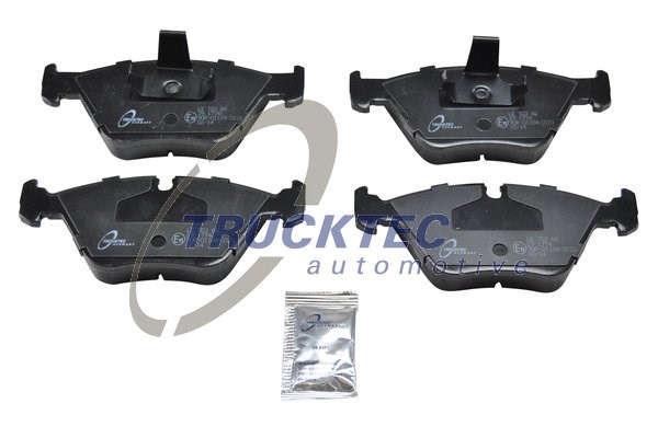 Brake Pad Set, disc brake TRUCKTEC AUTOMOTIVE 0834103
