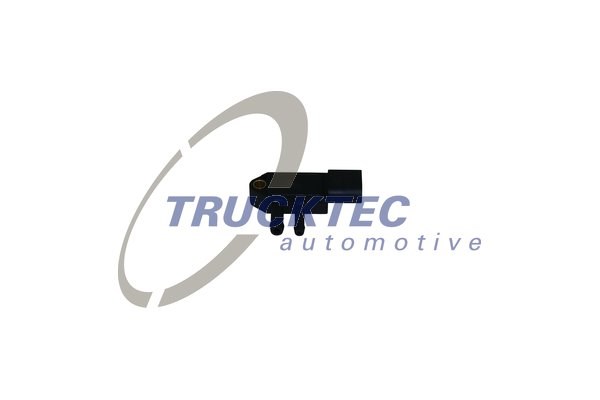 Sensor, exhaust pressure TRUCKTEC AUTOMOTIVE 0717054