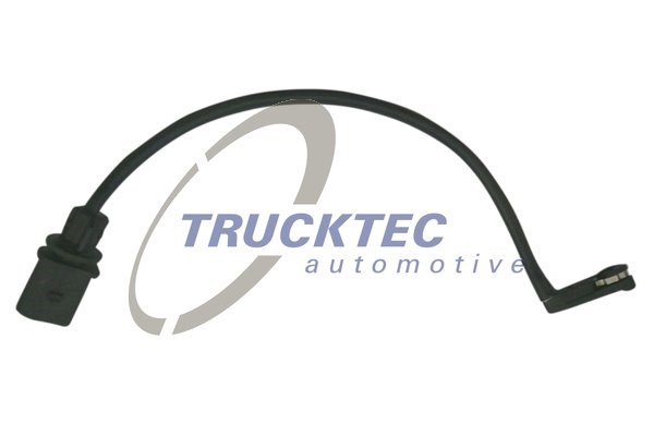 Warning Contact, brake pad wear TRUCKTEC AUTOMOTIVE 0742100