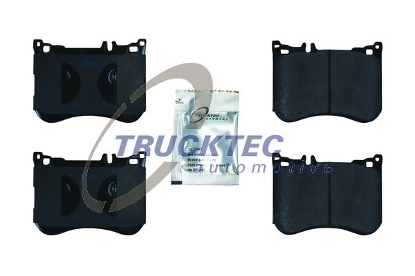 Brake Pad Set, disc brake TRUCKTEC AUTOMOTIVE 0235508