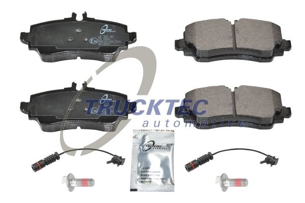 Brake Pad Set, disc brake TRUCKTEC AUTOMOTIVE 0235151