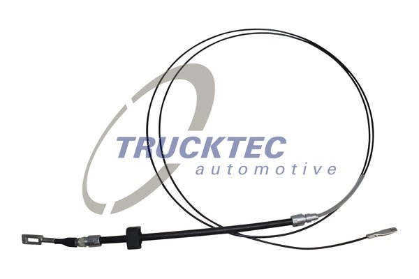 Cable Pull, parking brake TRUCKTEC AUTOMOTIVE 0235261