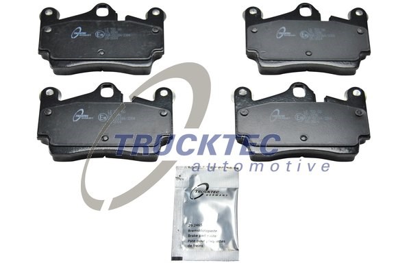 Brake Pad Set, disc brake TRUCKTEC AUTOMOTIVE 0735111