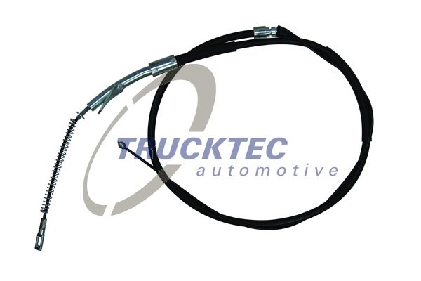 Cable Pull, parking brake TRUCKTEC AUTOMOTIVE 0235043