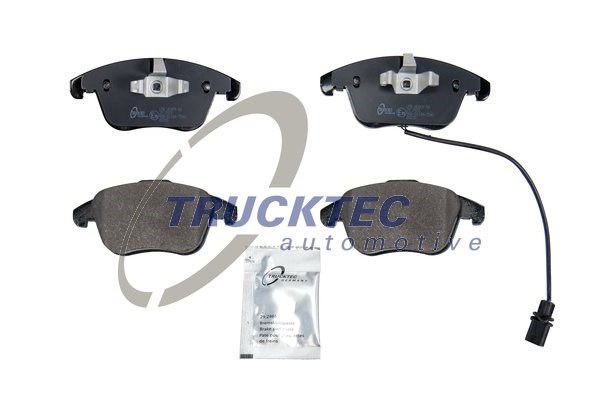 Brake Pad Set, disc brake TRUCKTEC AUTOMOTIVE 0735271