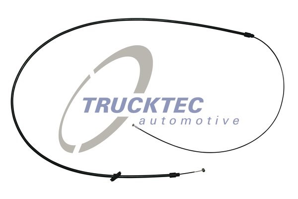 Cable Pull, parking brake TRUCKTEC AUTOMOTIVE 0235398