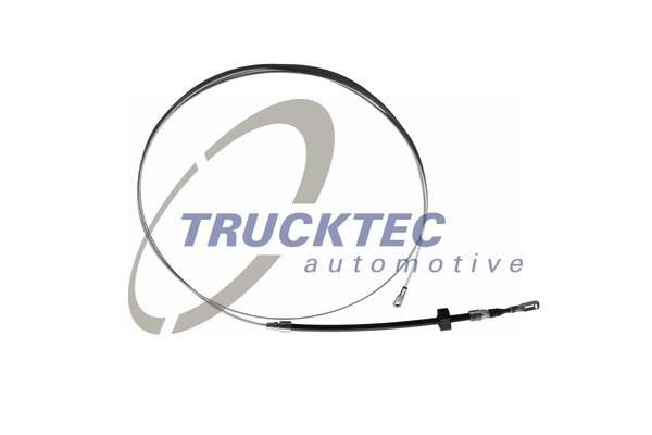 Cable Pull, parking brake TRUCKTEC AUTOMOTIVE 0235403