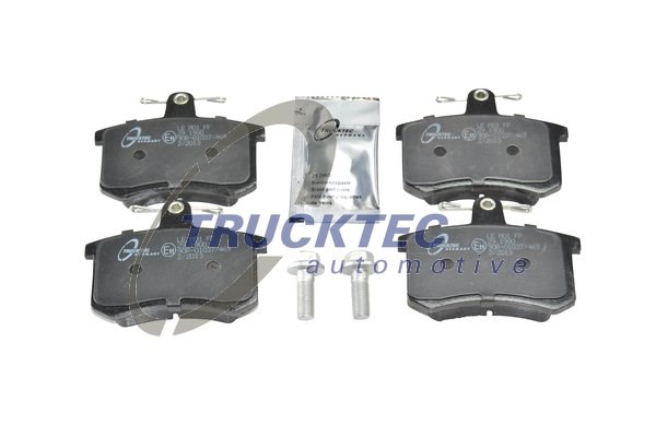 Brake Pad Set, disc brake TRUCKTEC AUTOMOTIVE 0735108