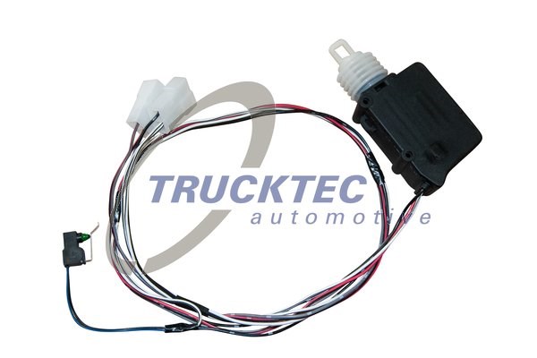 Control, central locking system TRUCKTEC AUTOMOTIVE 0253259