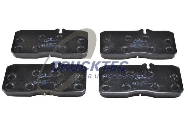 Brake Pad Set, disc brake TRUCKTEC AUTOMOTIVE 0535032