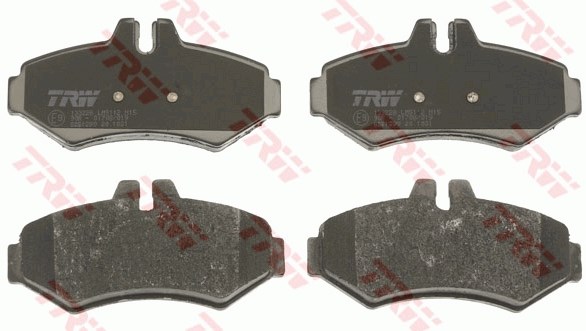 Brake Pad Set, disc brake TRW GDB1399 2