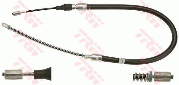 Cable Pull, parking brake TRW GCH1666