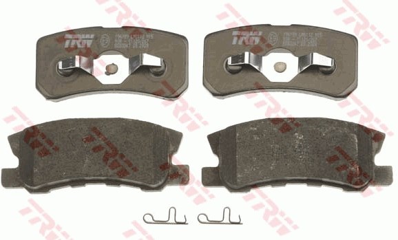 Brake Pad Set, disc brake TRW GDB3247 2